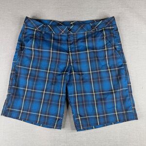 FILA Sport Golf Plaid Shorts Mens‎ Multicolor Athletic Performance Mens Size 40